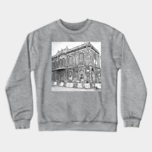 a building in Angola Crewneck Sweatshirt